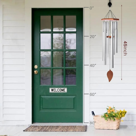 Large Outdoor Memorial Wind Chimes