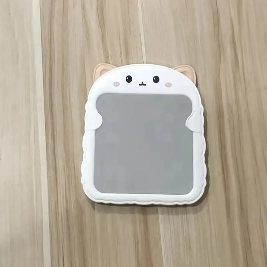 Foldable Cat-Ear Makeup Mirror