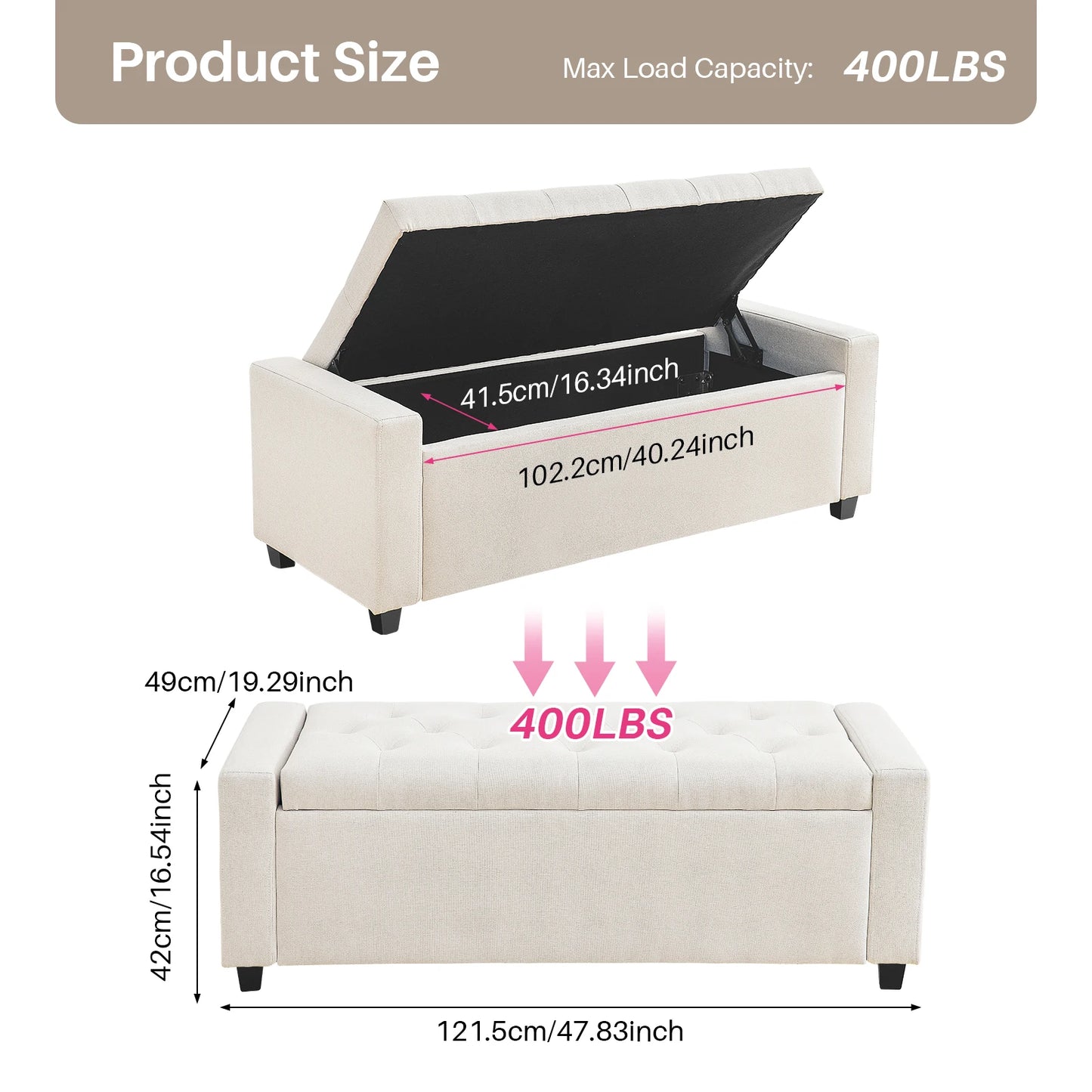 Storage Ottoman