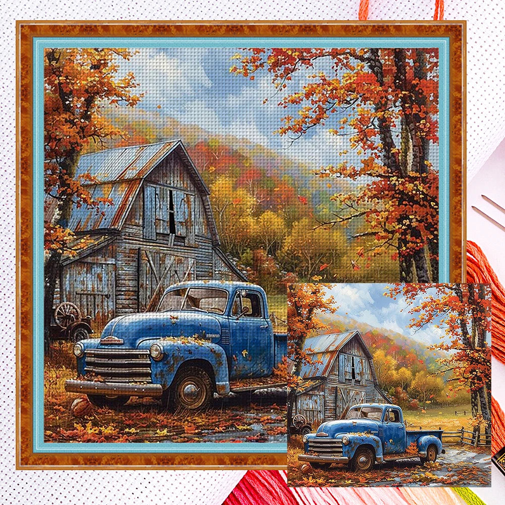 Counted Landscape Cross Stitch Kit