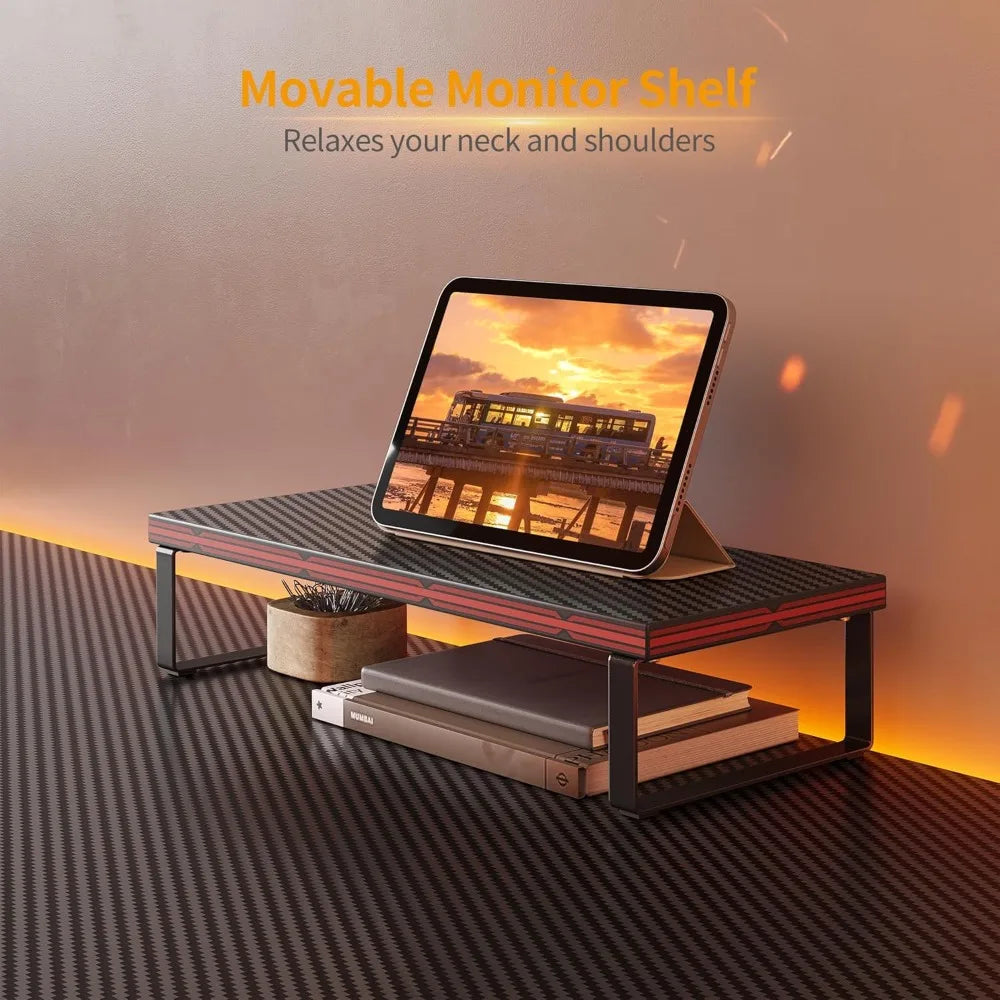 Large Corner Gaming Desk