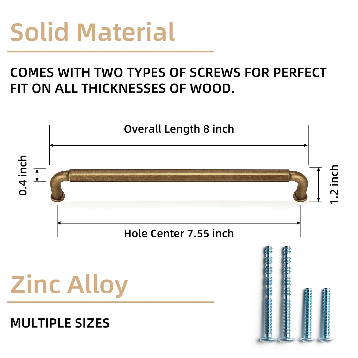 Center Cabinet Pulls