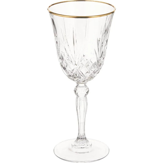 Elegant Crystal Wine Glasses