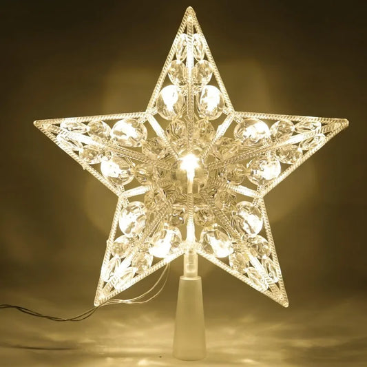 Christmas Tree Decoration Stars led
