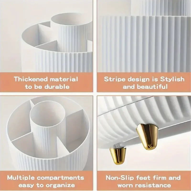 ° Rotating Makeup Organizer