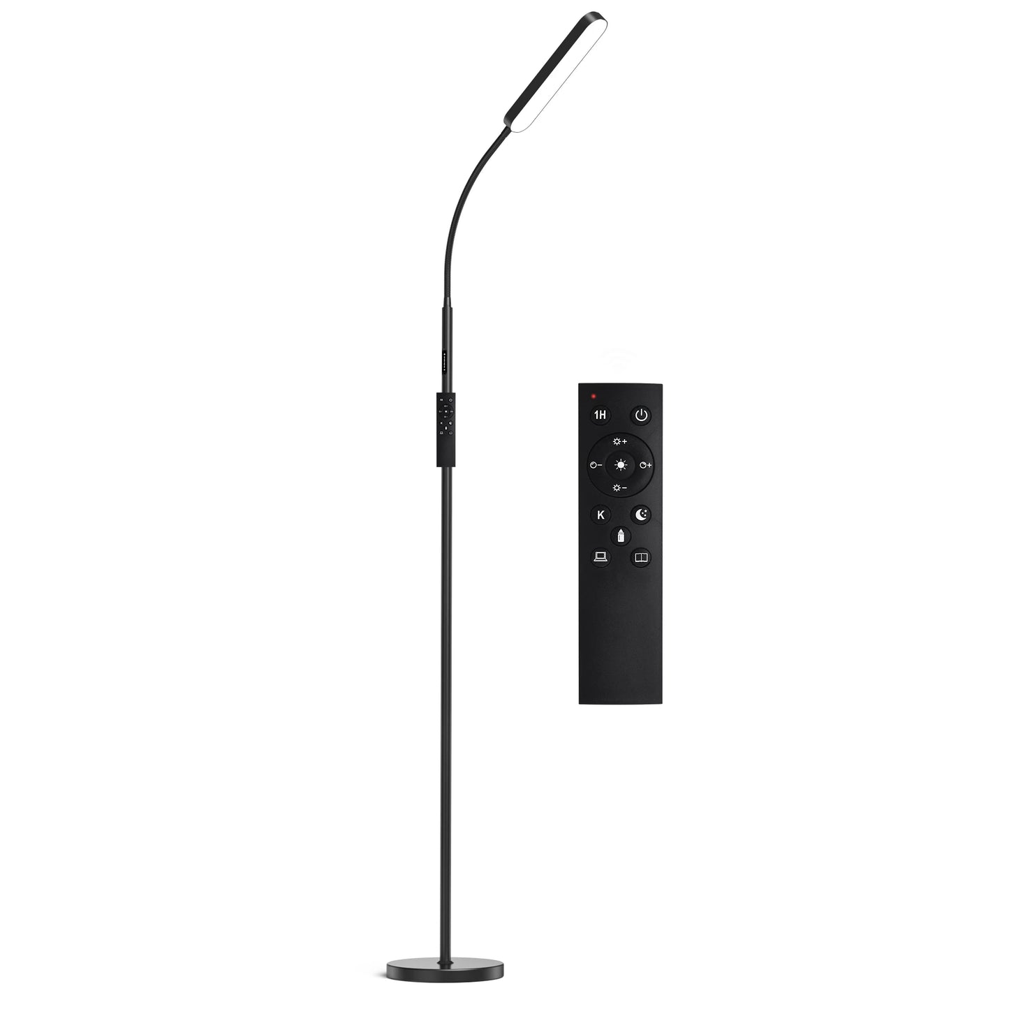 68.7" LED Standing Task/Reading Floor Lamp