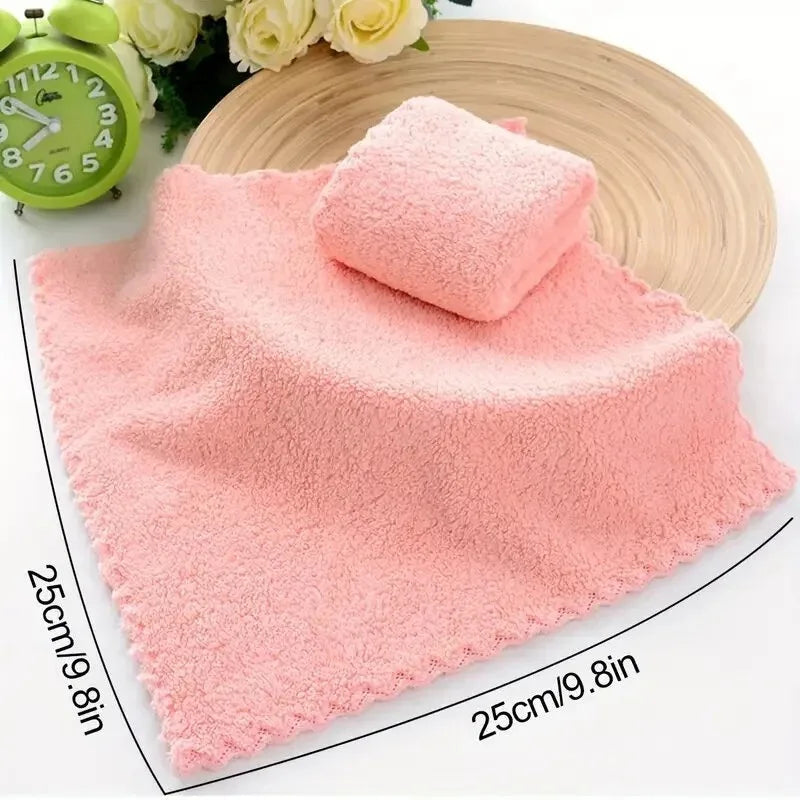 20-Pack Solid Color Towels