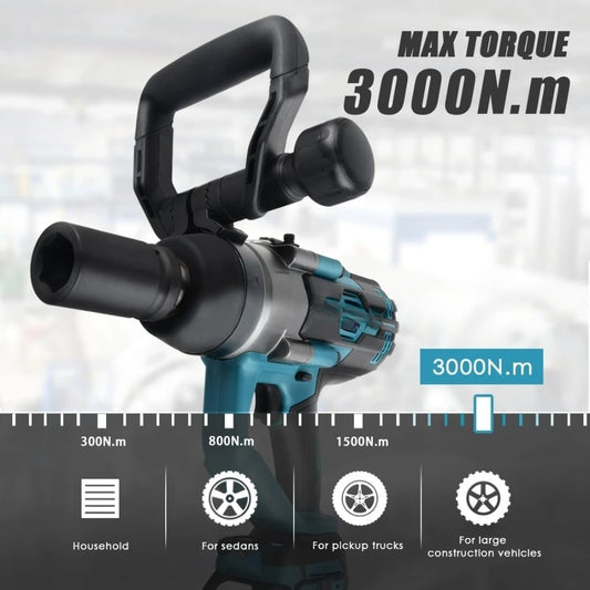 High quality-Cordless Impact Wrench 1" Brushless High Torque