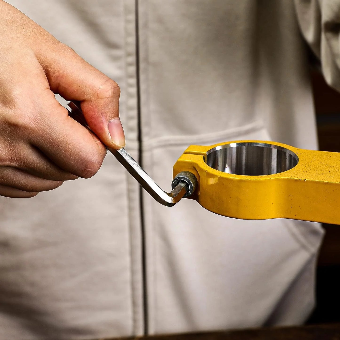 Hand Tool Kit with Plastic Toolbox Storage Case