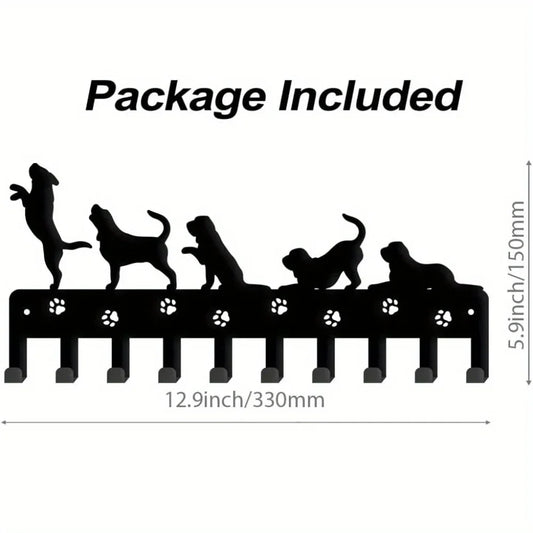 Dog - Shaped Metal Keychains & Animal