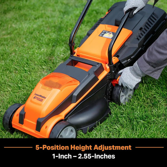 Cordless 13-Inch Lawn Mower