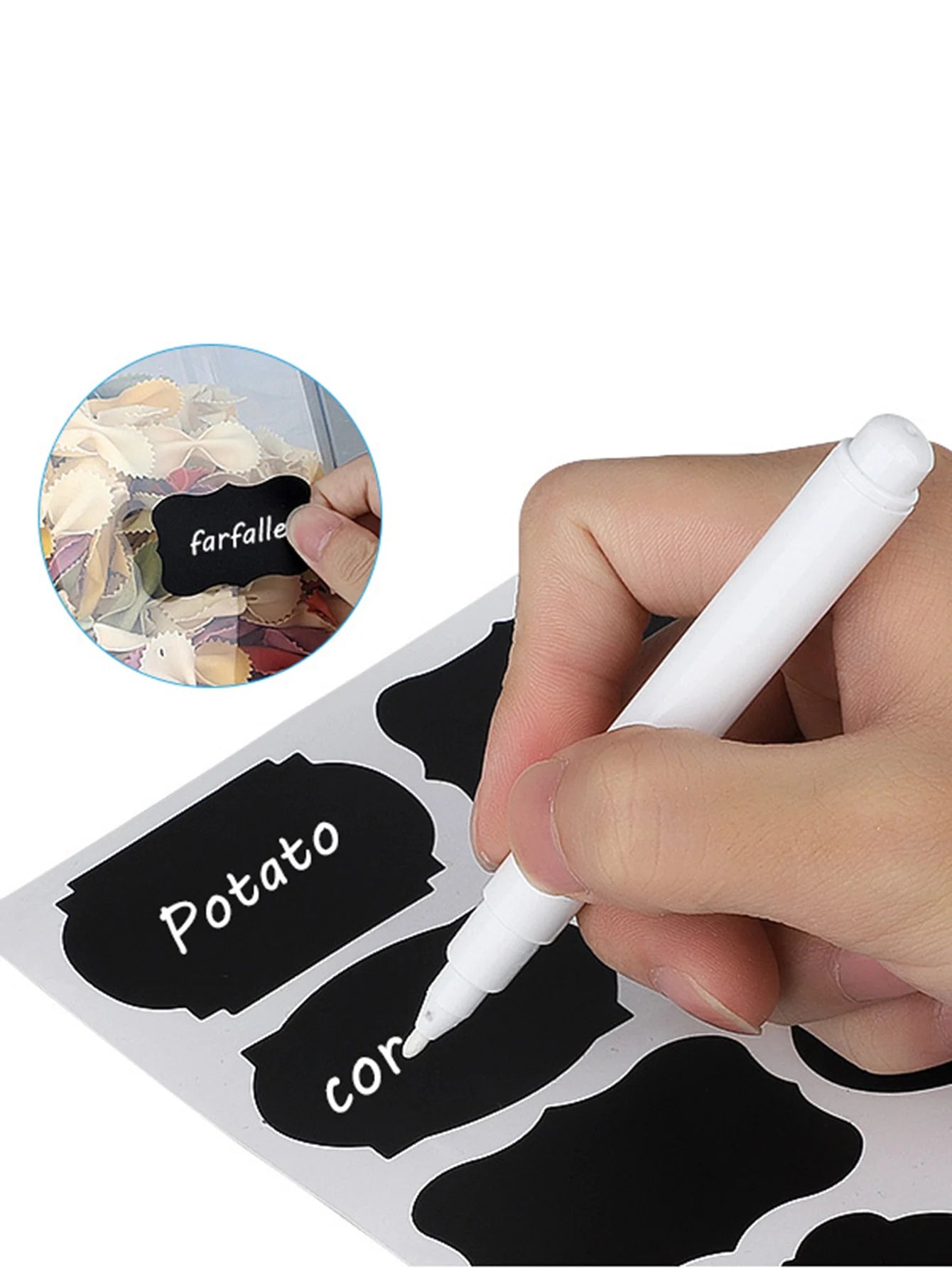 24pcs New Kitchen Sealed Storage Box Set