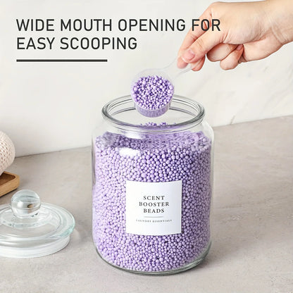 Glass Jars With Airtight Lids And Labels