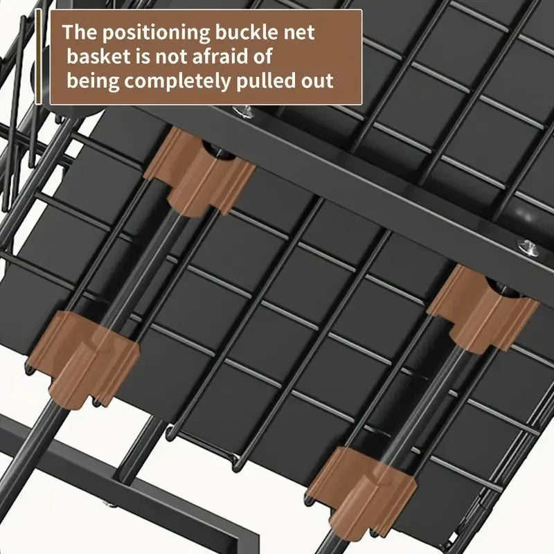 Pull Out Cabinet Organizer Drawer