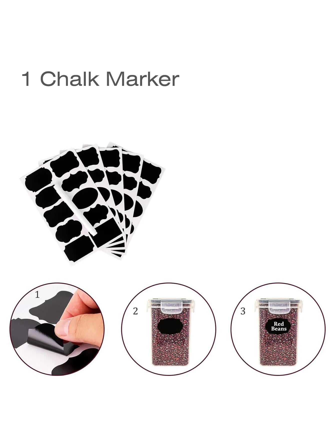 24pcs New Kitchen Sealed Storage Box Set