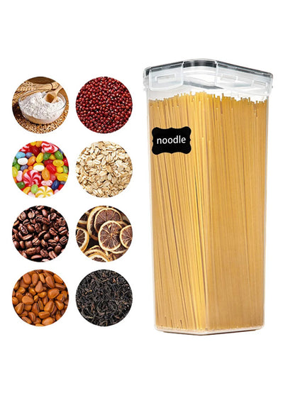 24pcs New Kitchen Sealed Storage Box Set