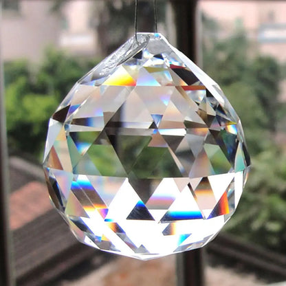 Clear Crystal Lamp Ball Prism