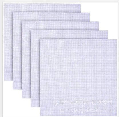 11CT 14CT16CT 18CT 28CT Aida Cloth Cotton Embroidery Cross Stitch Fabric