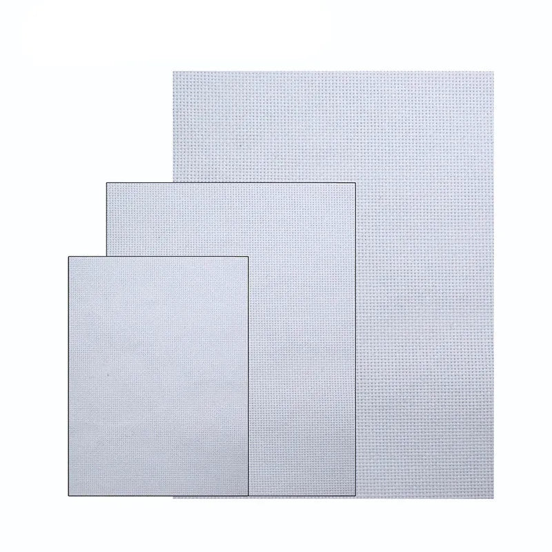 11CT 14CT16CT 18CT 28CT Aida Cloth Cotton Embroidery Cross Stitch Fabric