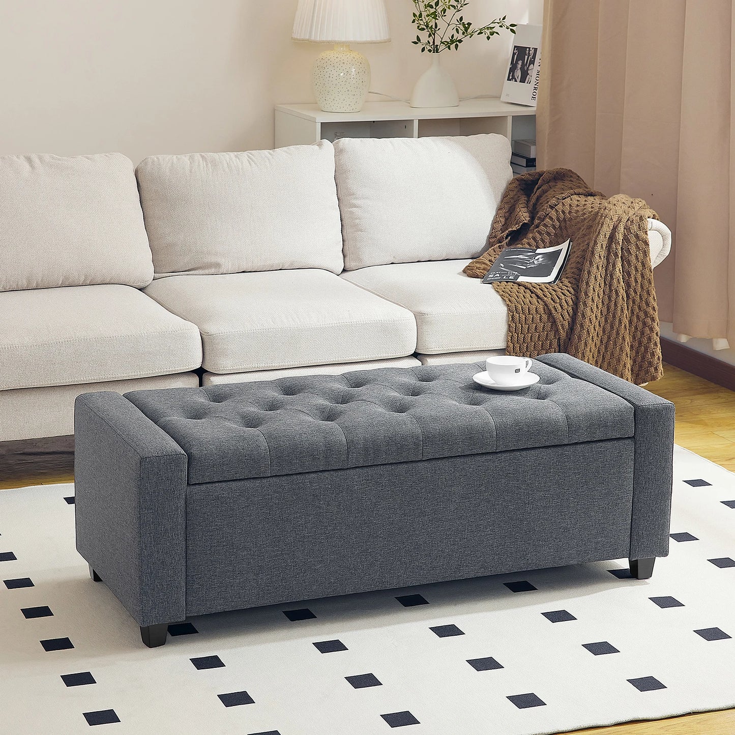 Storage Ottoman