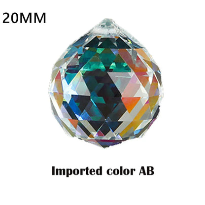 Clear Crystal Lamp Ball Prism