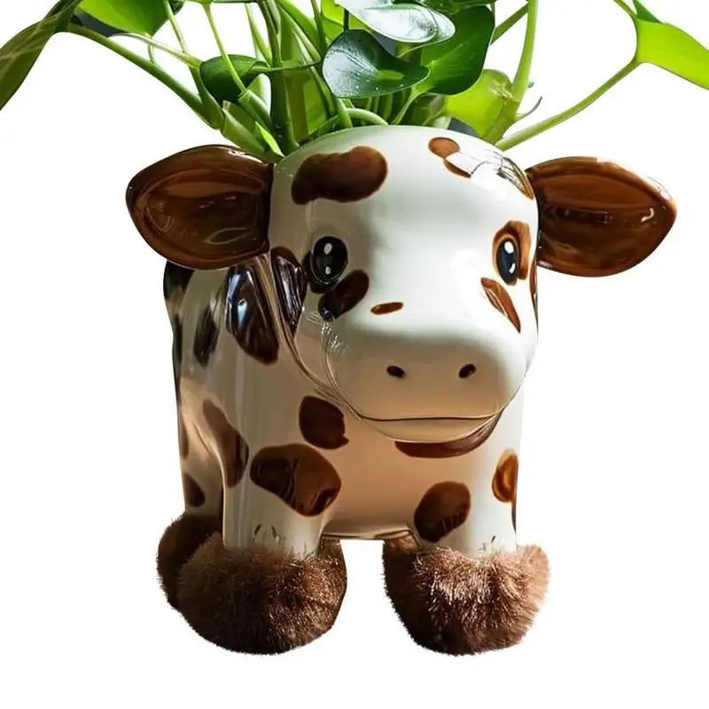 Cow Planter