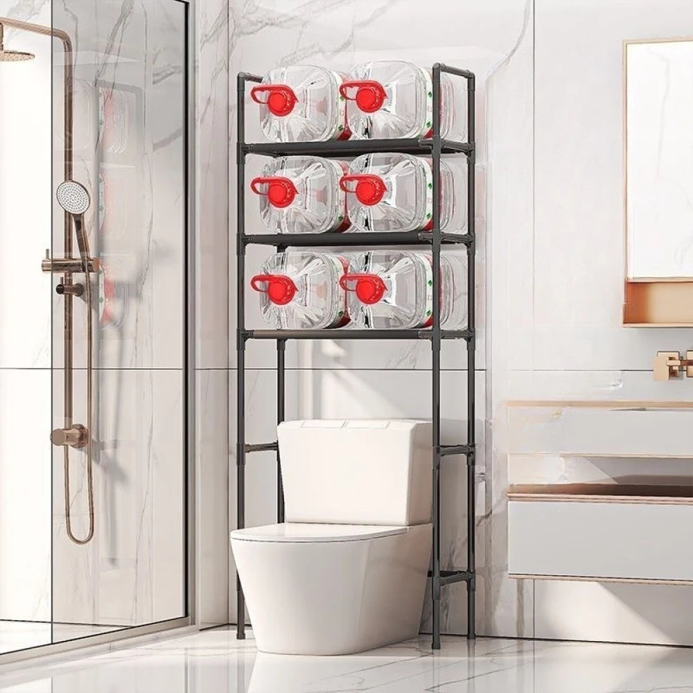 Floor Standing Storage Rack For Bathroom