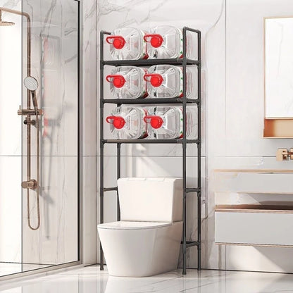 Floor Standing Storage Rack For Bathroom