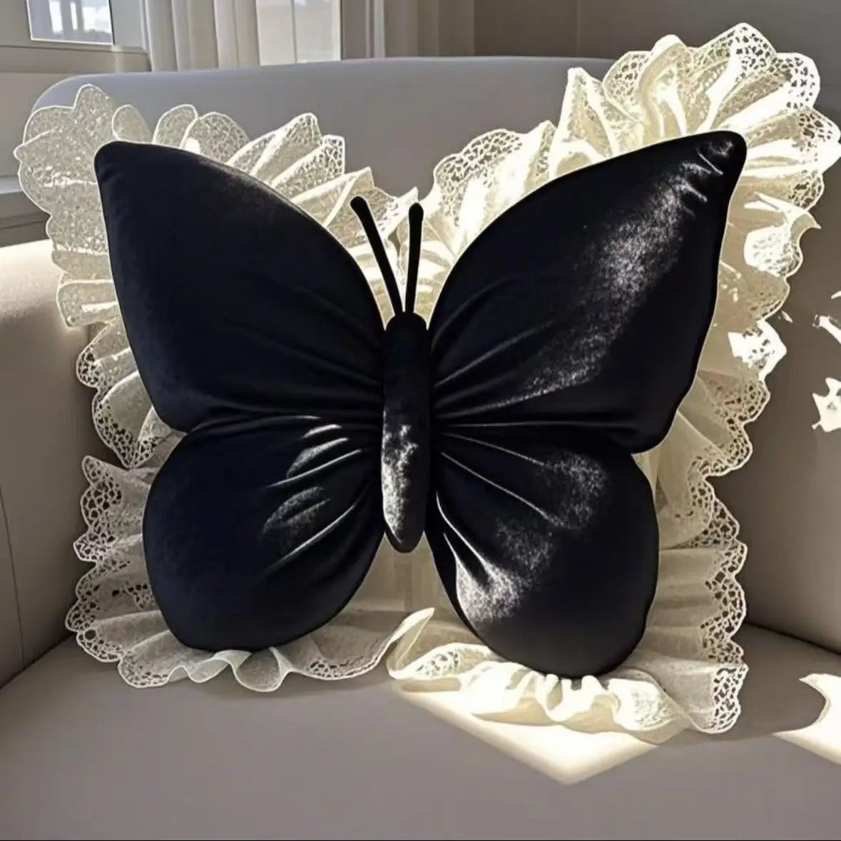 Butterfly Pillow