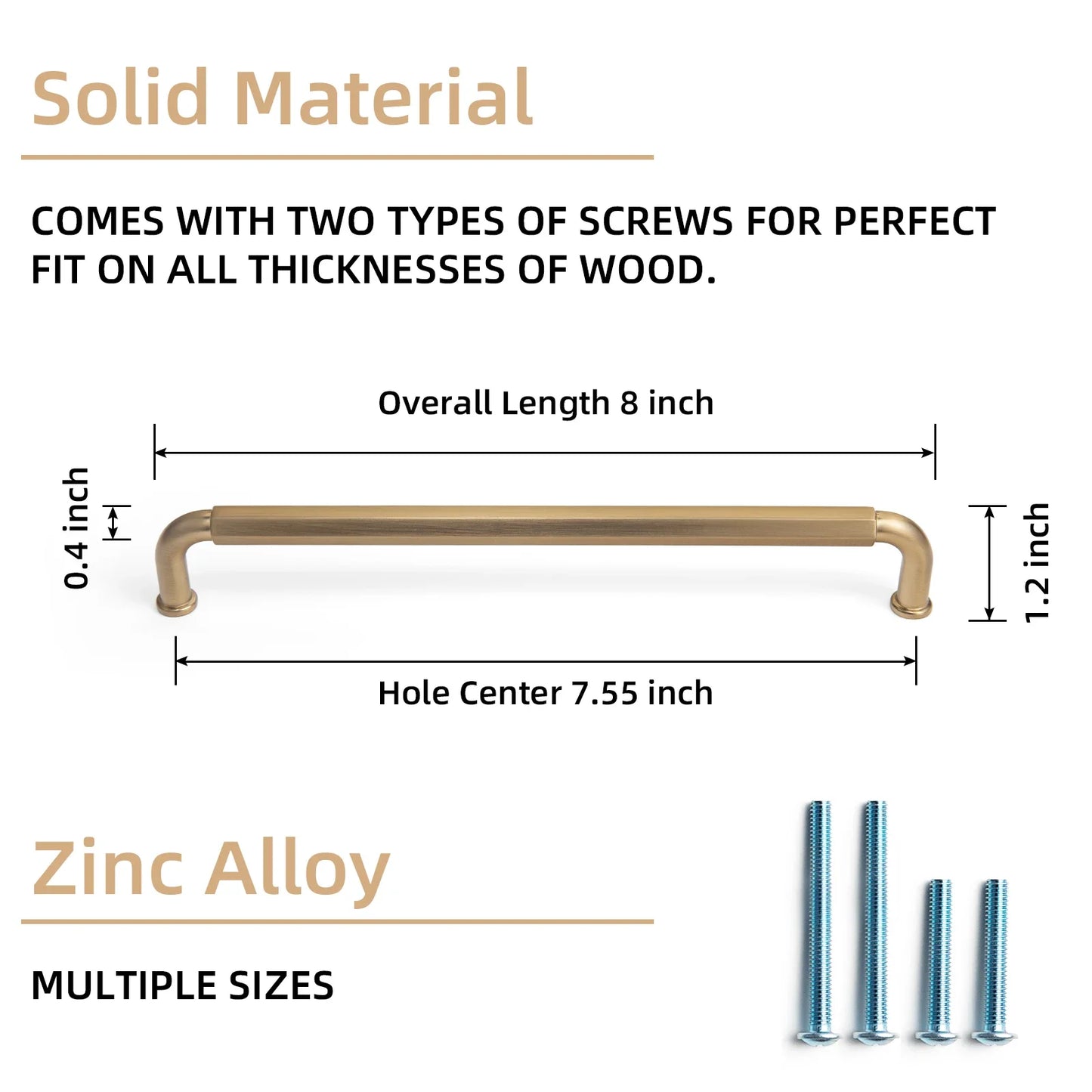 Center Cabinet Pulls