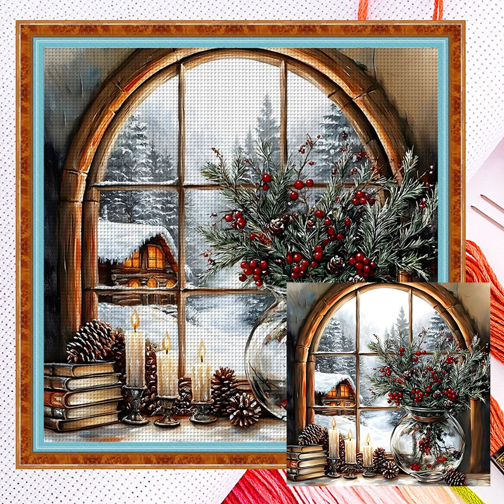 Counted Landscape Cross Stitch Kit