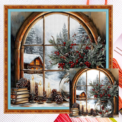 Counted Landscape Cross Stitch Kit