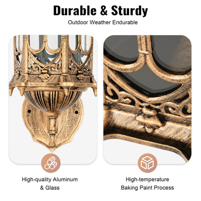 Antique Outdoor Light.