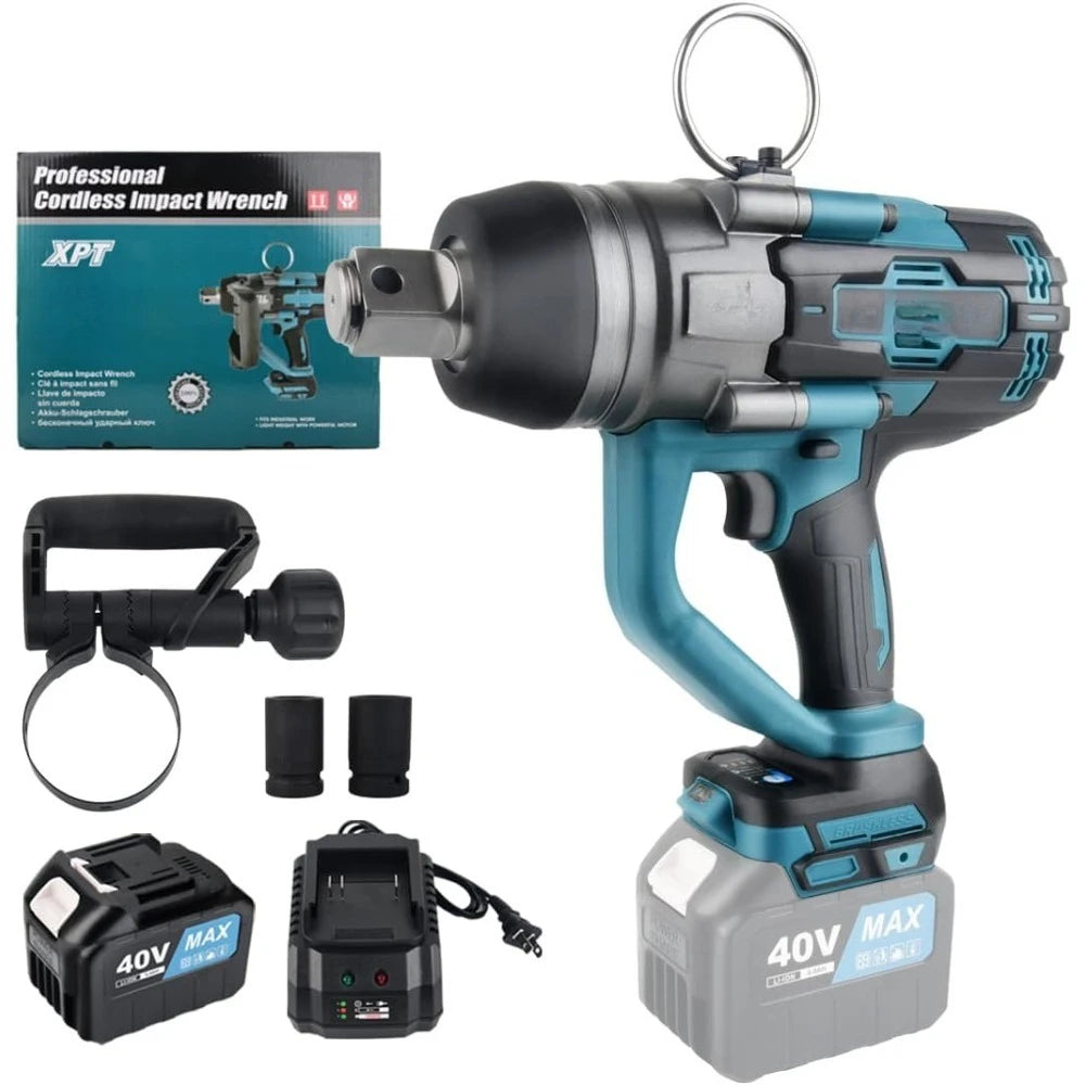High quality-Cordless Impact Wrench 1" Brushless High Torque
