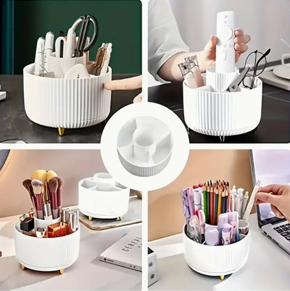 Rotating Makeup Organizer