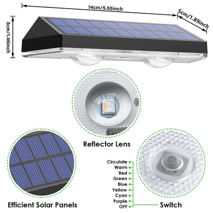 Solar Outdoor Wall Lights