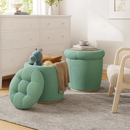 Storage Ottoman