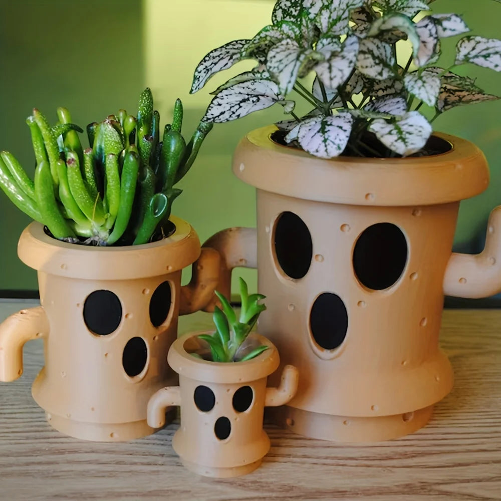 Cute Succulent Planter Pencil Holder