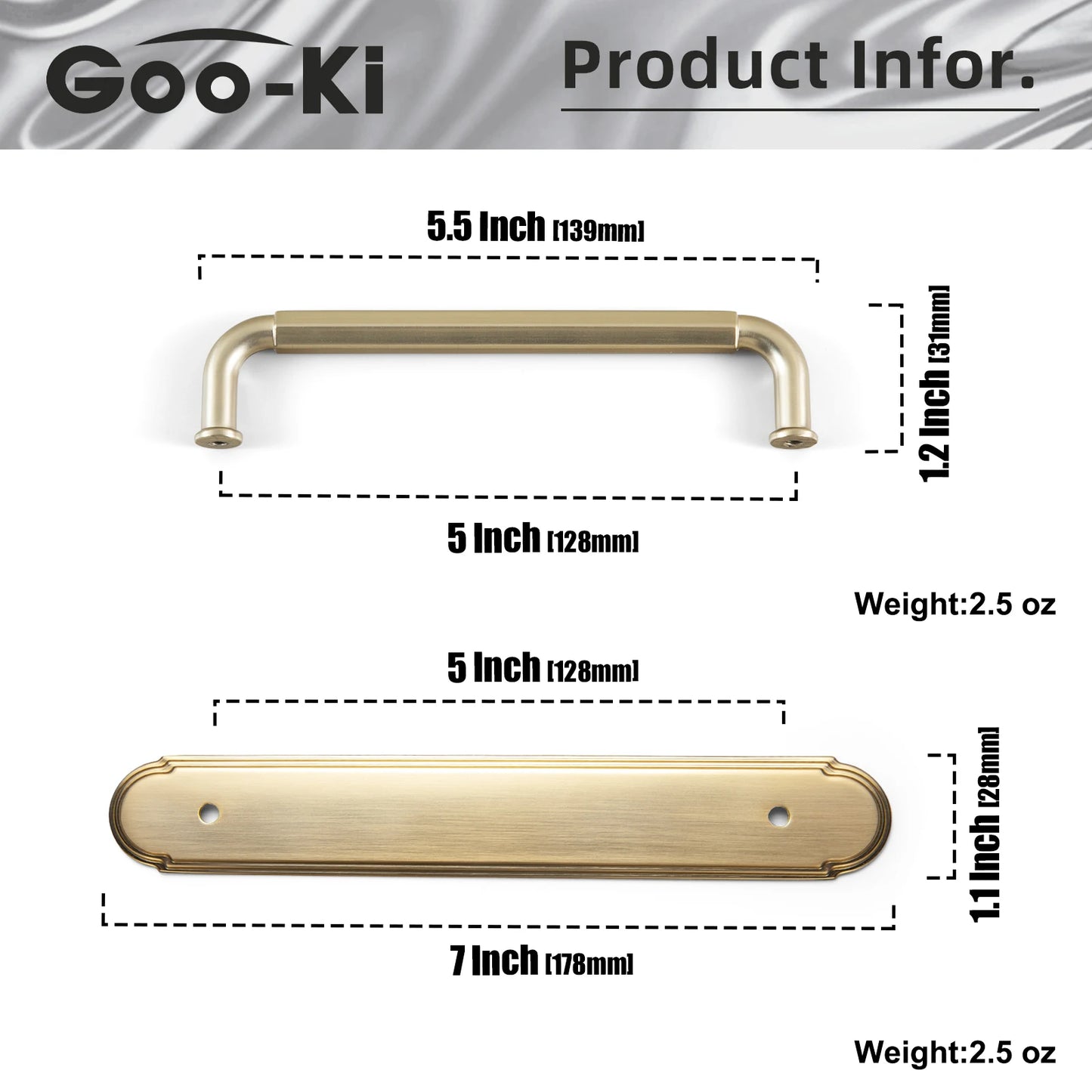 Center Cabinet Pulls