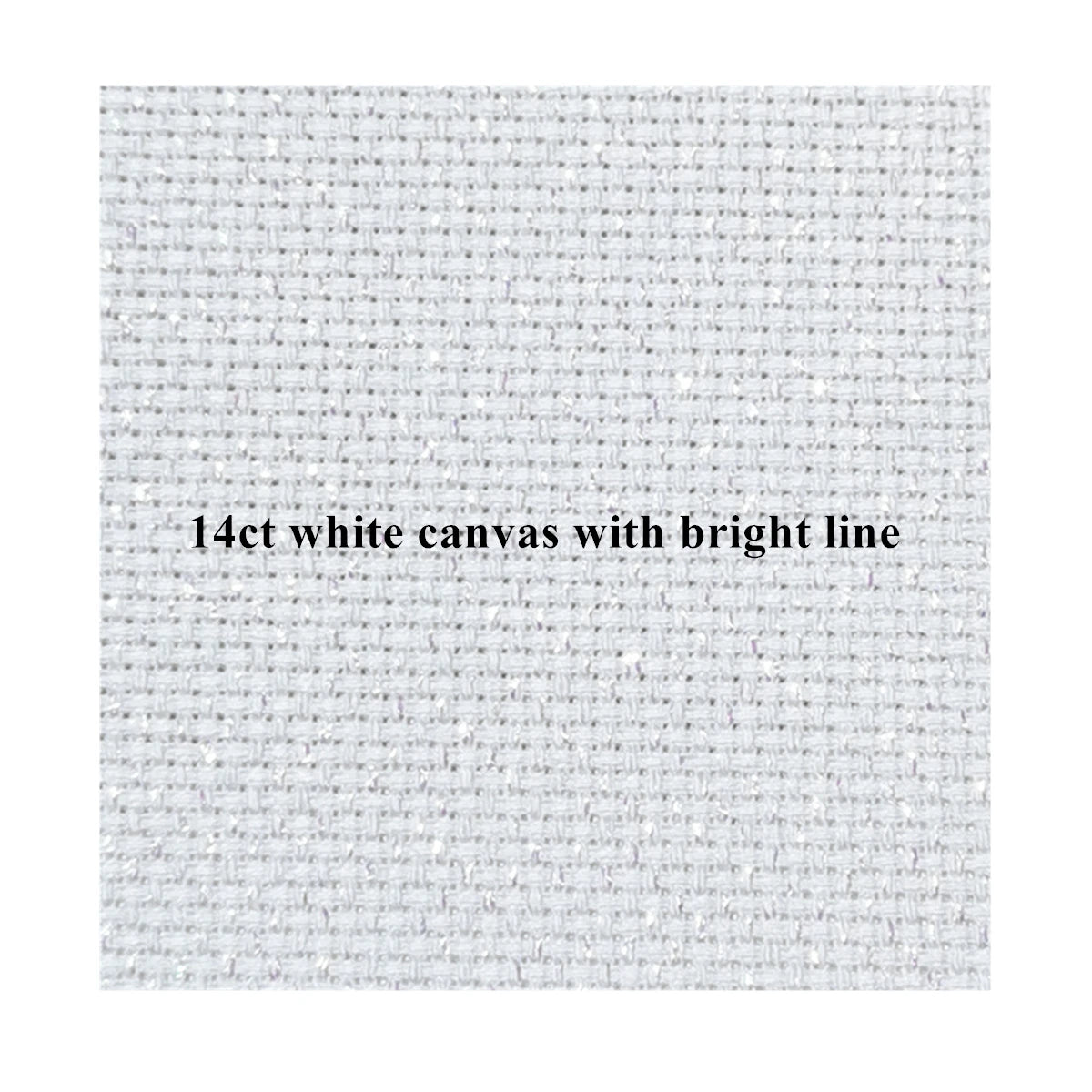 Aida cloth cross stitch fabric