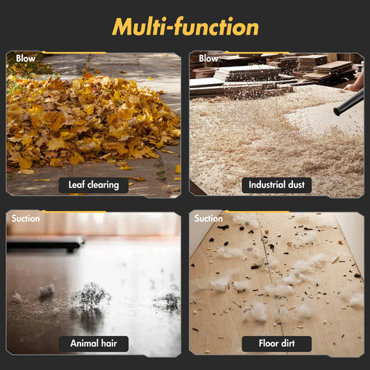 21V Portable Cordless Leaf Blower