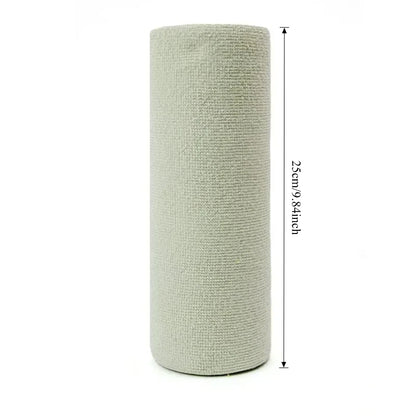 Reusable Cleaning Wipe Household Kitchen Cloth Microfiber Towel Rolls