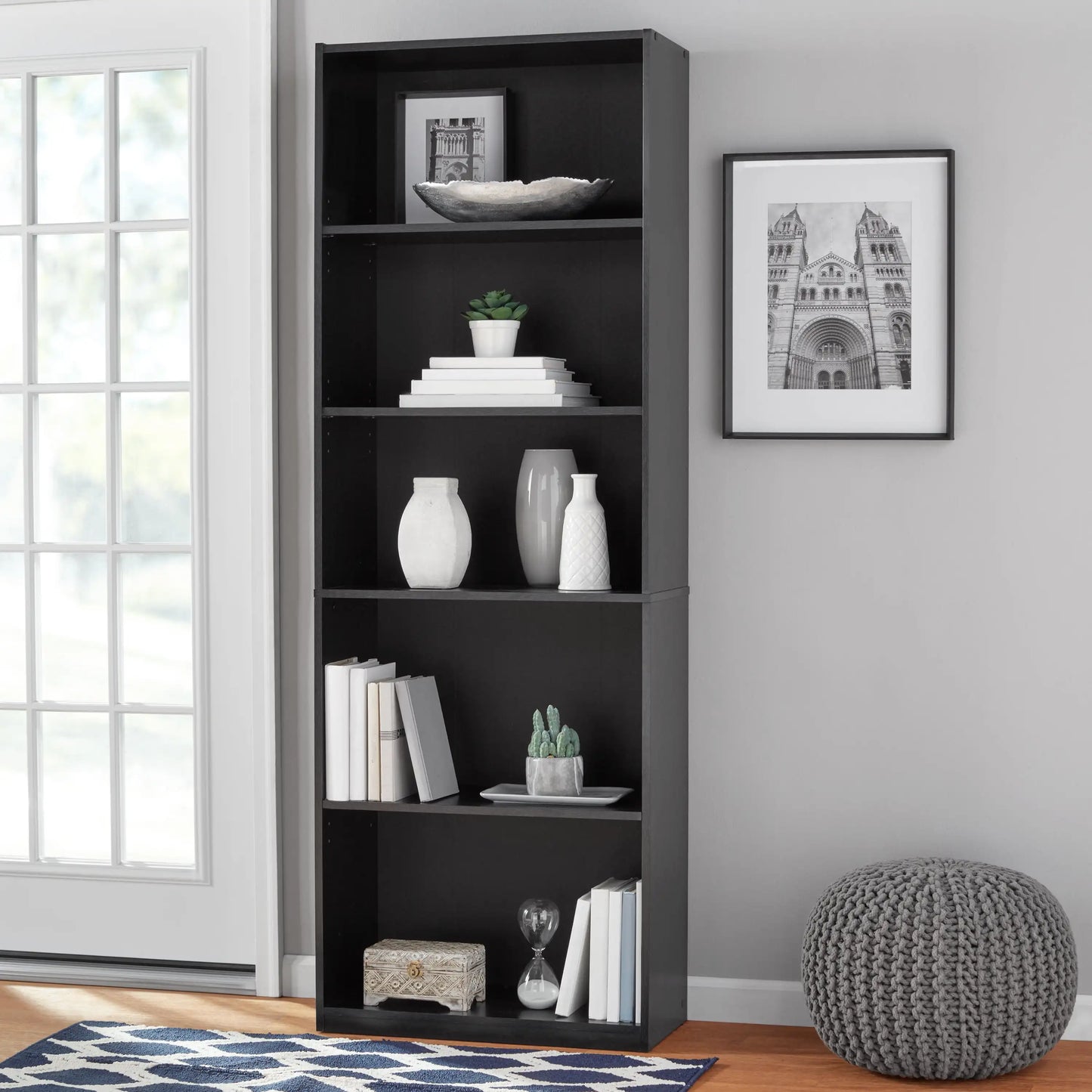 5-Shelf Bookcase