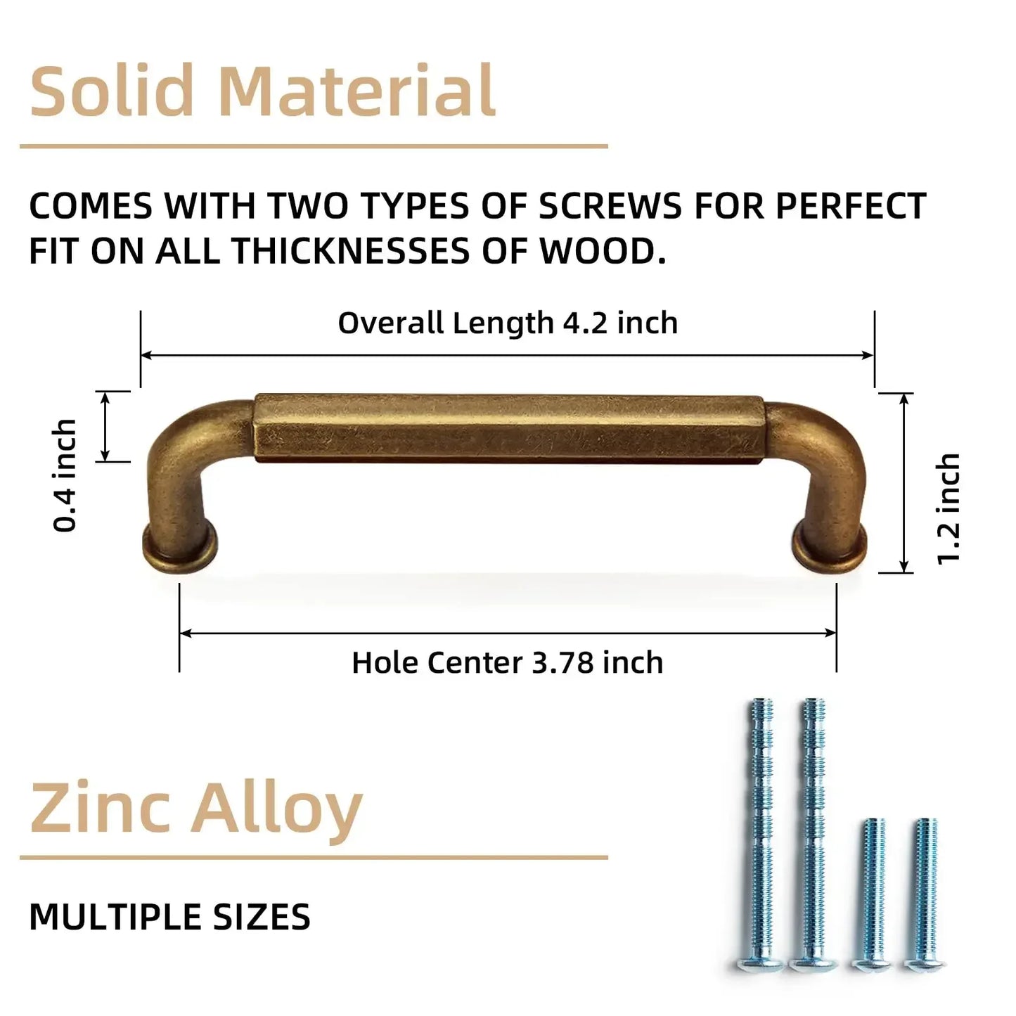 Center Cabinet Pulls