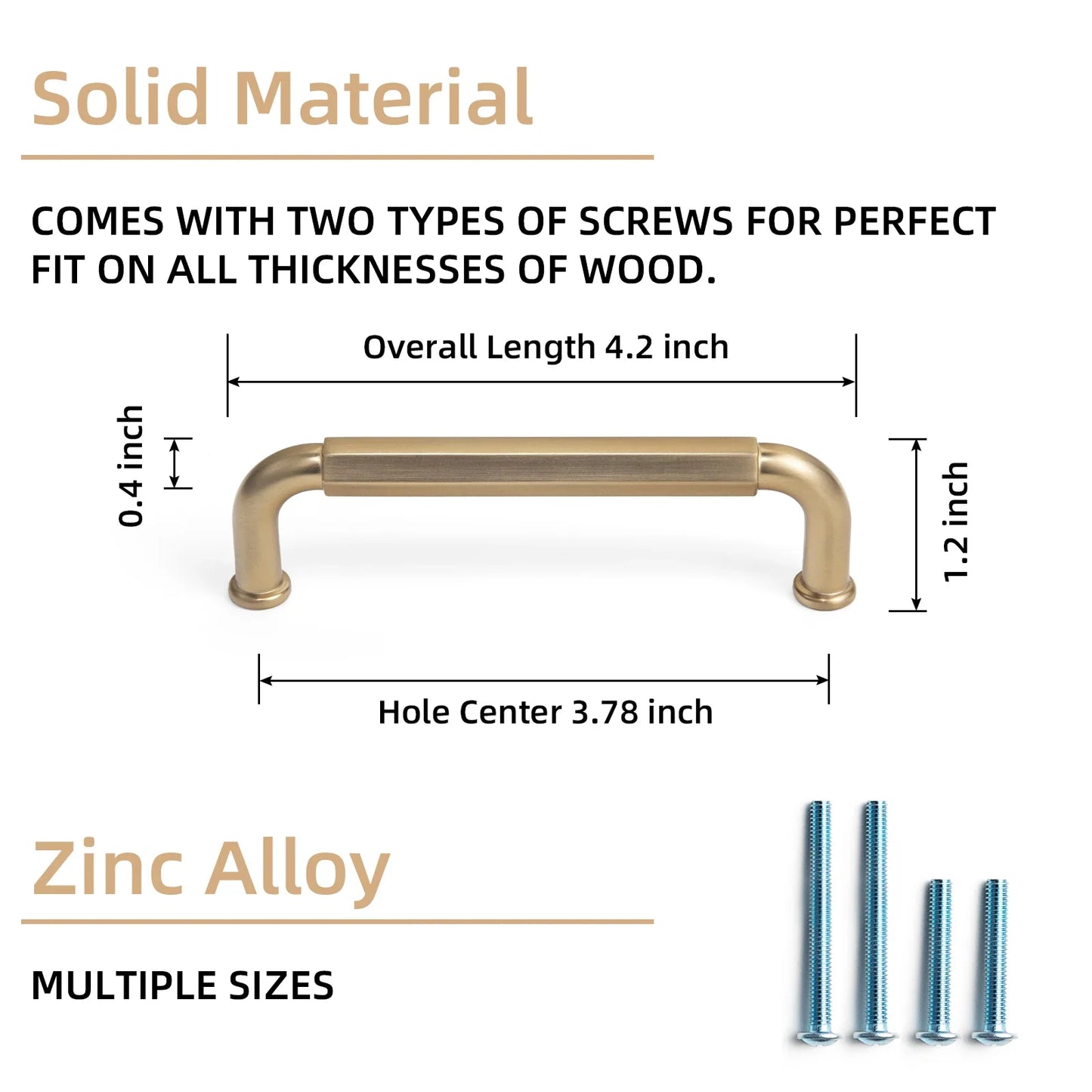 Center Cabinet Pulls