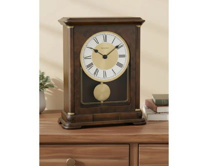 Walnut Mantel Clock