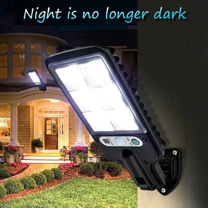 4-Pack Solar Street Lights,