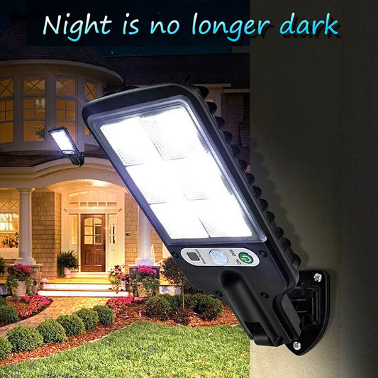 4-Pack Solar Street Lights,