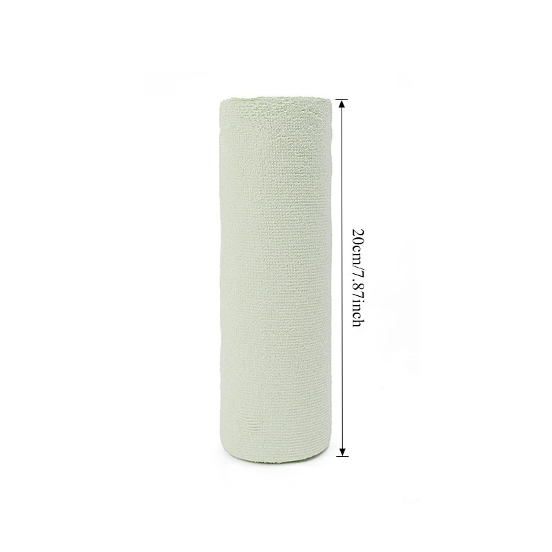 Reusable Cleaning Wipe Household Kitchen Cloth Microfiber Towel Rolls
