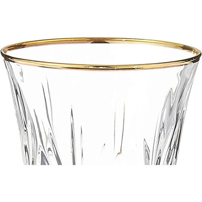 Elegant Crystal Wine Glasses